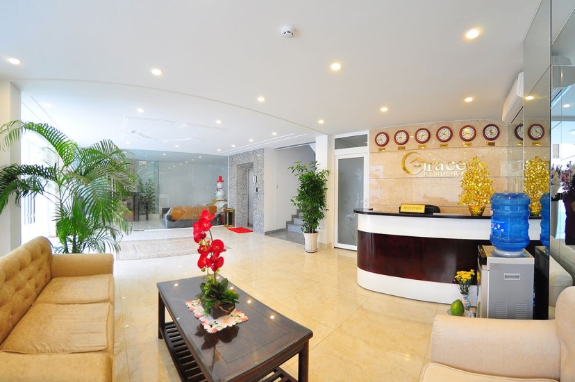 Grace Apartment 3 — комфортный отель в Хошимине