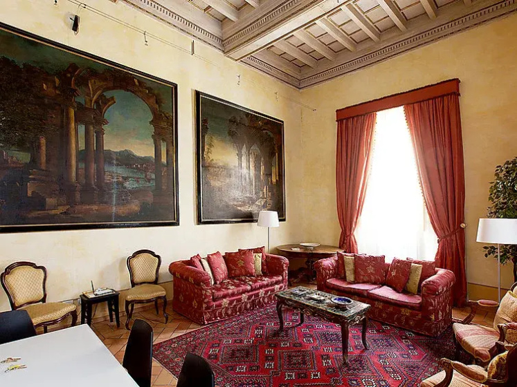 Terrace Pantheon Relais — забронировать отель в Риме
