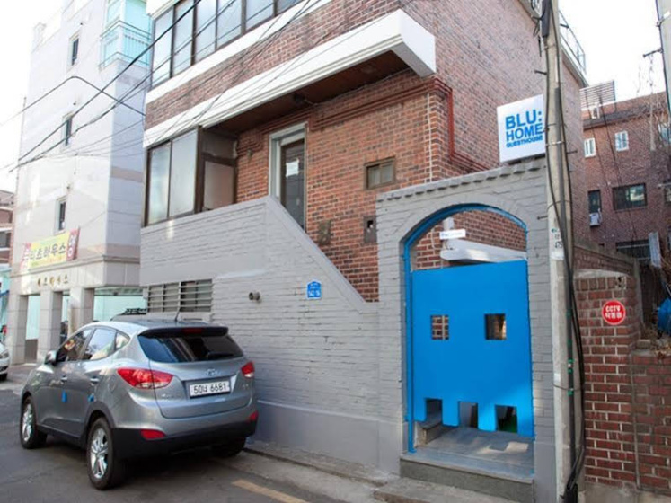 Blu Guest House 1 — отель с удобным расположением в Сеул