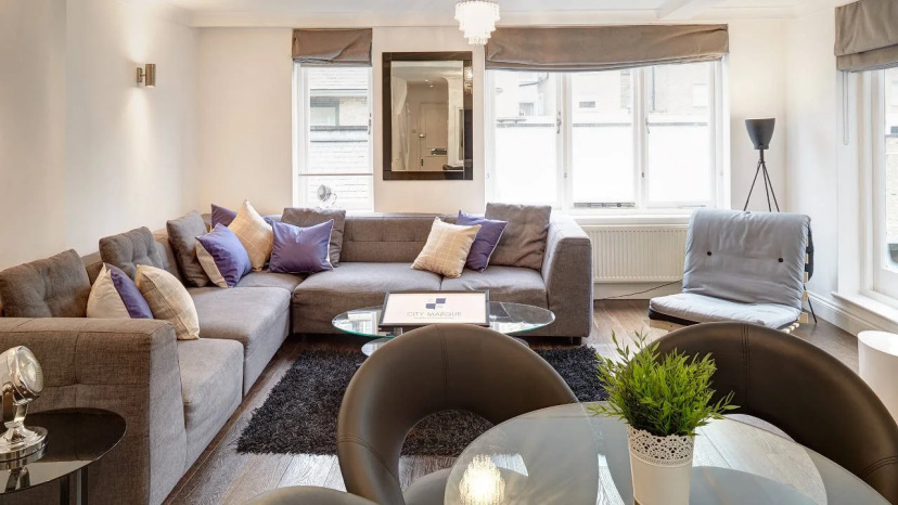 City Marque Knightsbridge Serviced Apartments — отель с удобствами в Лондоне