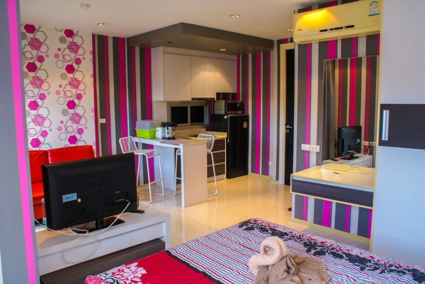The Gallery Jomtien Beach Apartment — отель в Паттайе, Таиланд