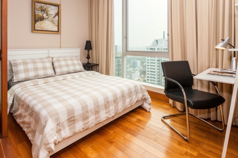 Serviced 2 Bed Skyvillas With View — комфортный отель в Бангкоке