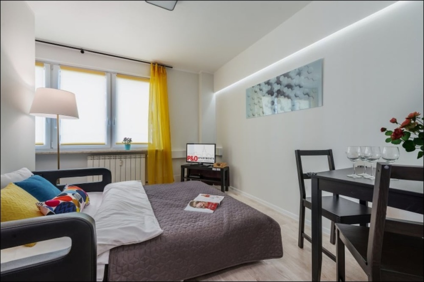 P&O Apartments Anielewicza — отель с удобным расположением в Варшаве