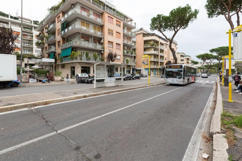 Vaticandream Rome Holiday Apartments — отель с удобствами в Риме