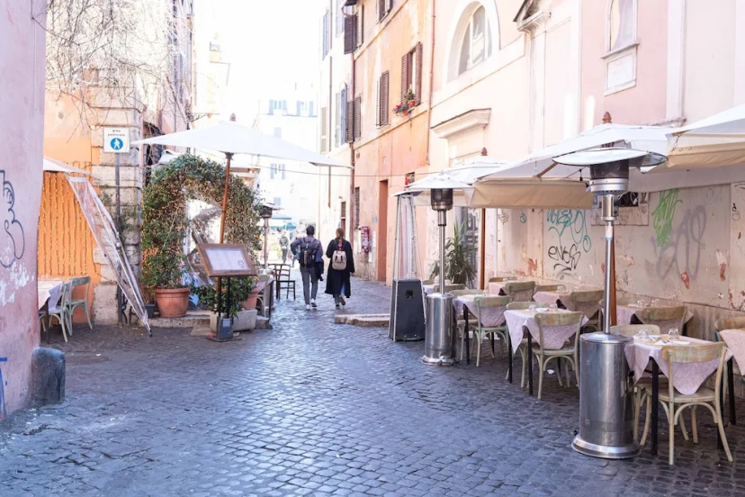 Trastevere Bright Loft — отзывы гостей и цены