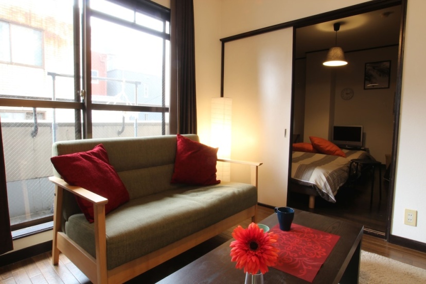 Amenity Apartment — отель с удобствами в Осаке