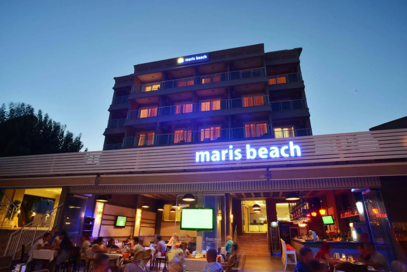 Maris Beach Otel — отель рядом с интересными местами в Мармарисе