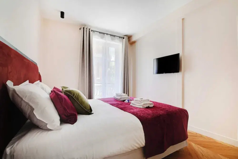 Charming Apartment - 1br/4p - Beaugrenelle — комфортный отель в Париже