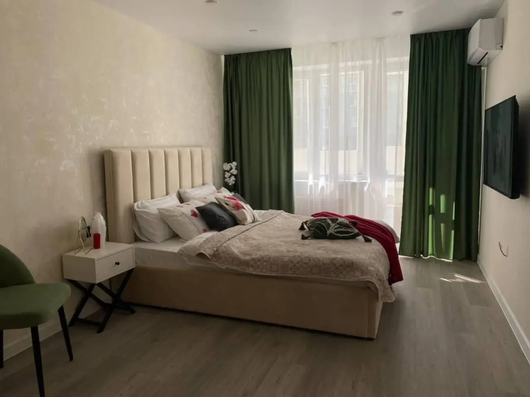 Цены на Апартаменты на улице Четаева в Казани