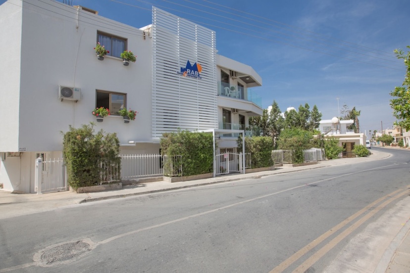 Ayia Napa Holiday Apartment So9 — отель с удобным расположением в Айя-Напа