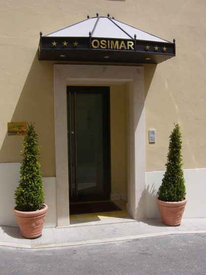 Otel' Osimar — отель с удобствами в Риме