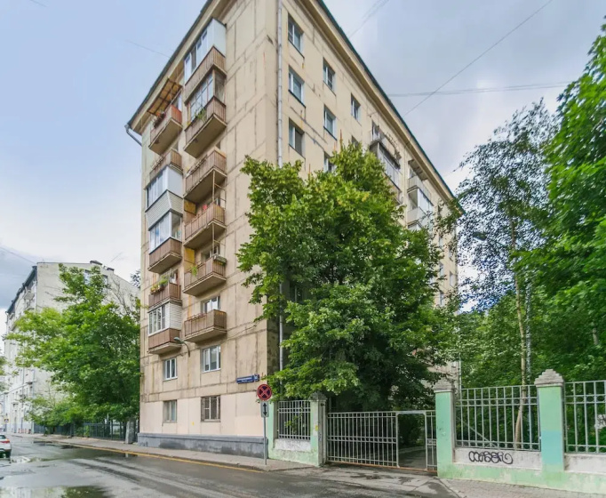 Апартаменты в пер. Огородная Слобода, 10 — отель с удобствами в Москве