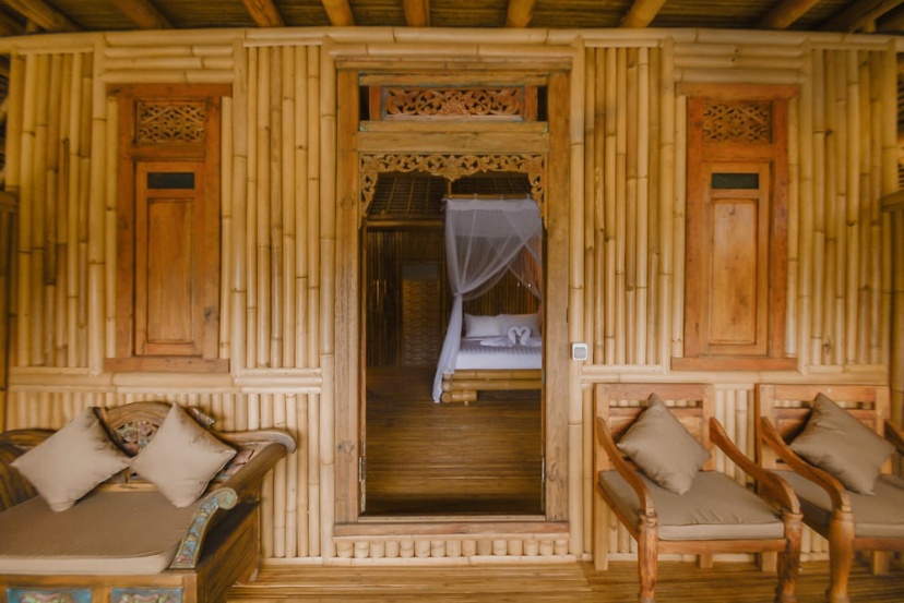 Le Sabot Ubud — отель с удобствами в Убуде
