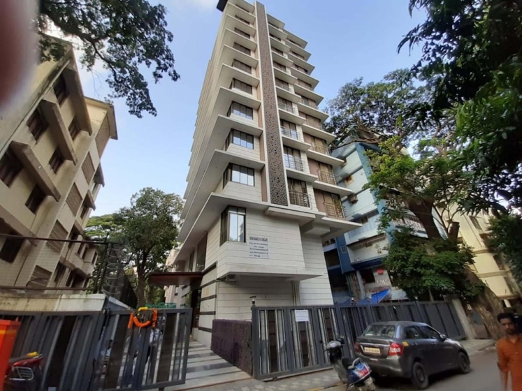 Mumbai House Luxury Apartments — комфортный отель в Мумбаи