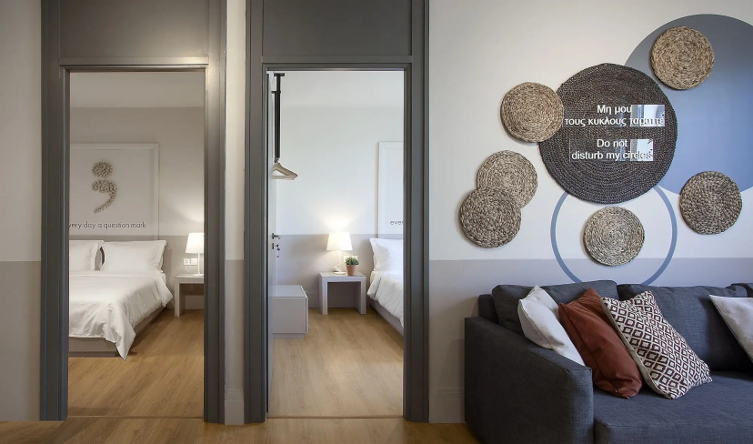 Great Living Apartments — отель в Афины, Греция