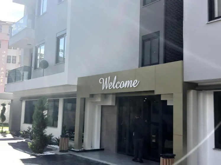 Alanya Tower Sky Beach Vegetarian New Apartment 2022 — забронировать отель в Аланье