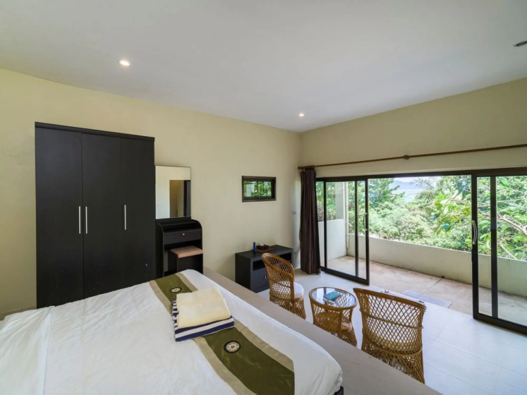4 Bedroom Sea View Villa - Pad Thai — отель с удобным расположением в Кохе