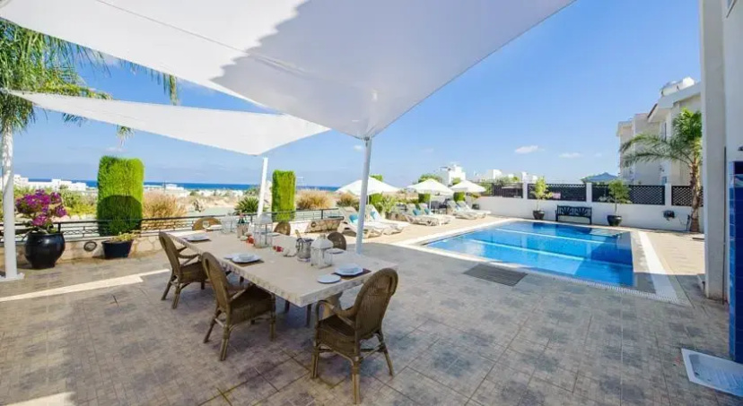 Oceanview Villa 178 — отель с удобным расположением в Протарас