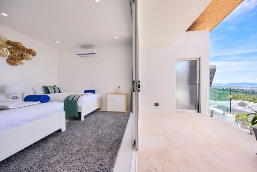 Modern styled 3 BR pool Orchid Villa 3 — отель в Кохе, Таиланд