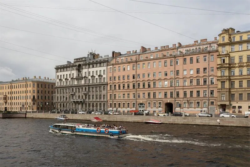 Цены на Апартаменты 1912 на наб. реки Фонтанки, 129 в Санкт-Петербурге