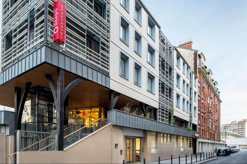 Aparthotel Adagio Paris Nation — отель в Париже, Франция