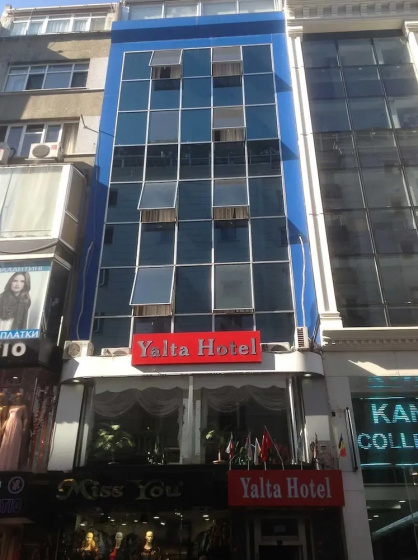 Yalta Hotel — забронировать отель в Стамбуле