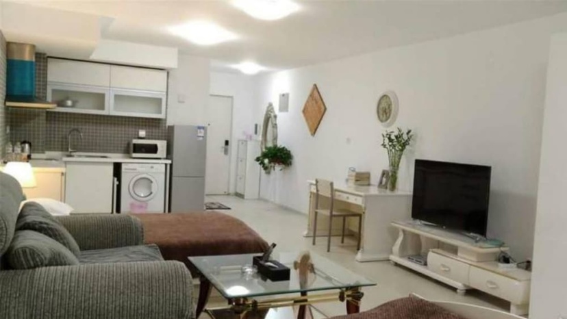 Baizhu Apartment — комфортный отель в Пекине