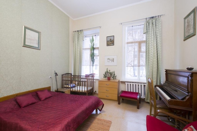 Apartment Ulitsa Soyuza Pechatnikov — отель с удобствами в Санкт-Петербурге