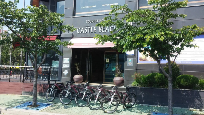 Hotel Castle Beach — отель с удобным расположением в Пусан
