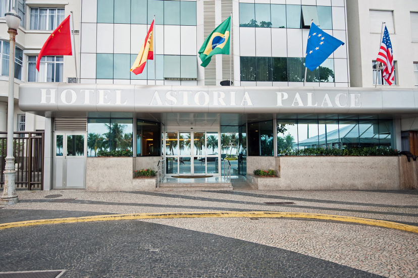 Hotel Astoria Palace 4 — отель в Рио, Бразилия