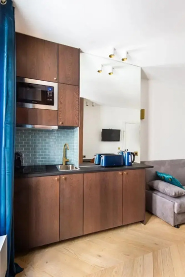 Appartement in the Heart of Paris Nation/charonne — отель в Париже, Франция