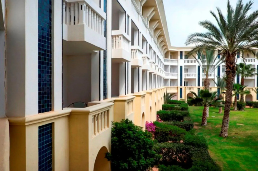 Medina Belisaire & Thalasso Hotel — комфортный отель в Хаммамете