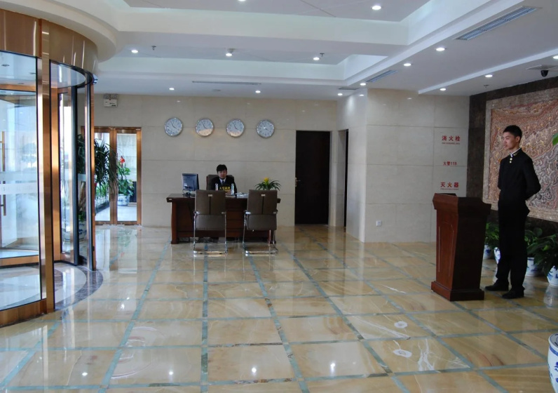 Beijing Qihang International Hotel — отель с удобствами в Пекине