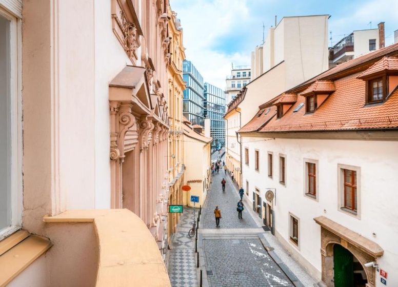 Kafka Apartment 4BR+2bath Old Town — комфортный отель в Праге