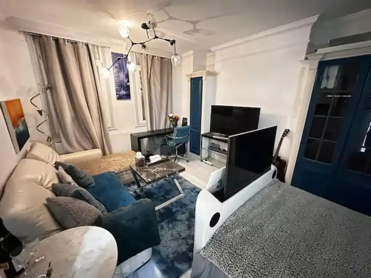 Westminster Apartment- Prime Location-free Parking — отель с удобствами в Лондоне