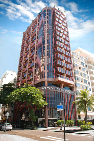 PortoBay Rio de Janeiro — отель в удобной локации в Рио