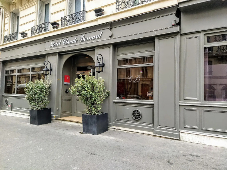 Hotel Claude Bernard Saint Germain — забронировать отель в Париже