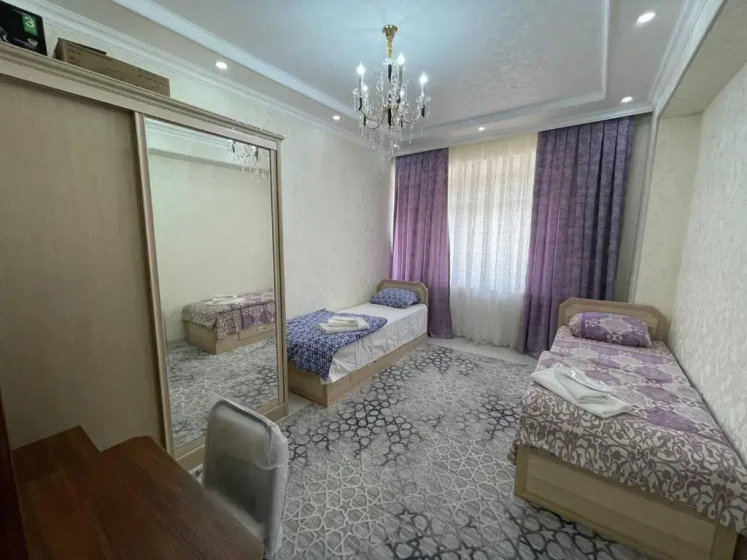 Цены на Cosy and bright 4 room apartment with terrace in the center of Tashkent в Ташкент