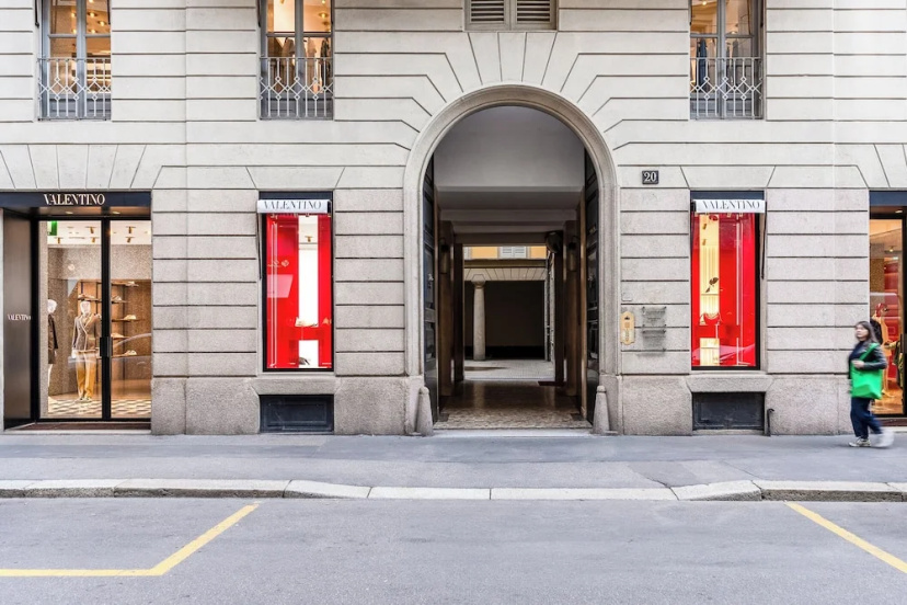 Allegroitalia Penthouse Montenapoleone — отель с удобствами в Милане