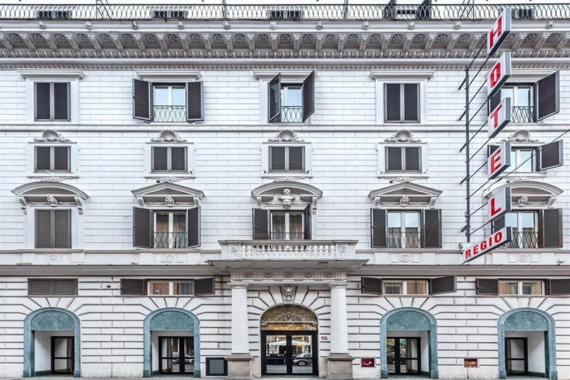Raeli Hotel Regio — отель в удобной локации в Риме