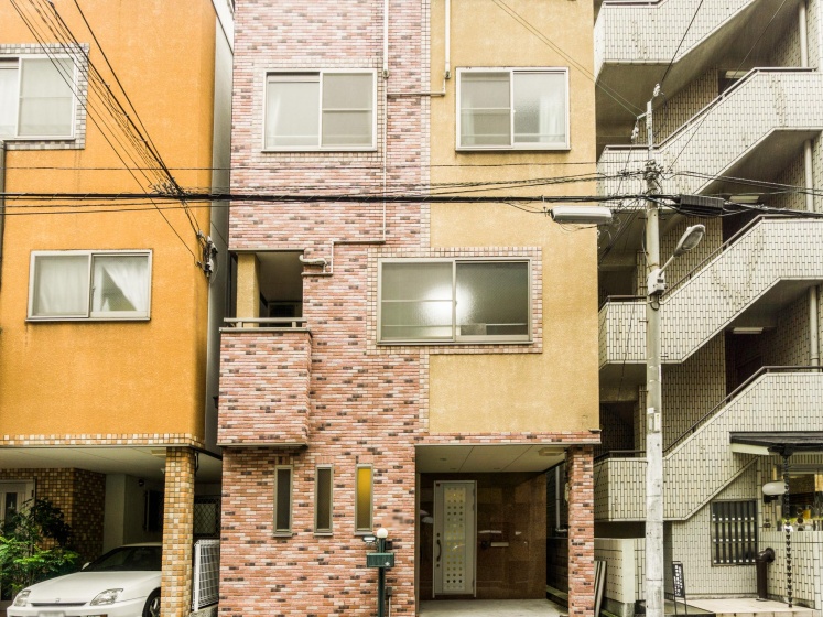 Awaza House — комфортный отель в Осаке