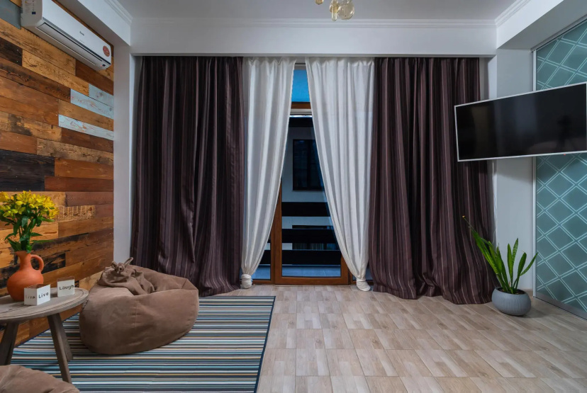 Апартаменты Your Home Kp на улице Турчинского — забронировать отель в Эсто-Садок
