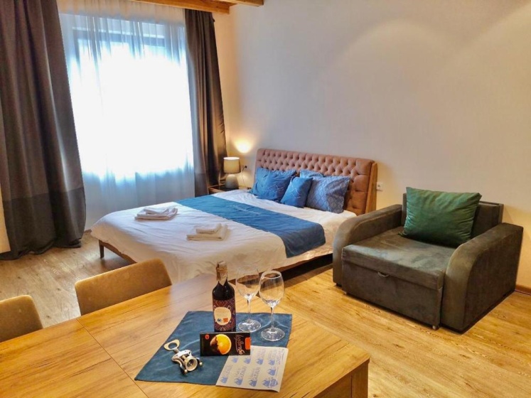 Gudauri Travel Apartments in Suites (New Gudauri) — комфортный отель в Гудаури