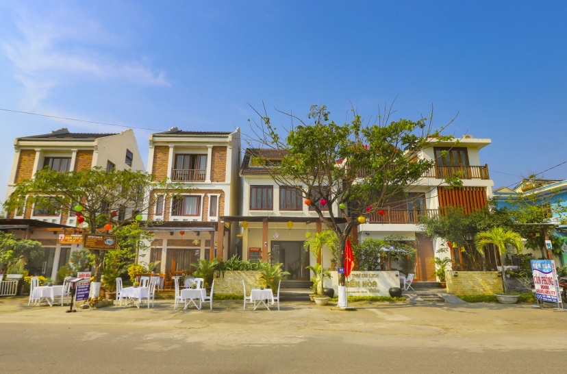 Hien Hoa Villa Hoi An — комфортный отель в Дананге