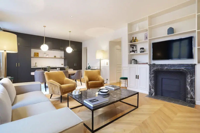 Sublime et neuf appartement Tour Eiffel (branly) — отель с удобствами в Париже