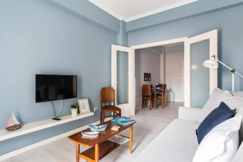 Stylish Syntagma apartment — отель с удобствами в Афины