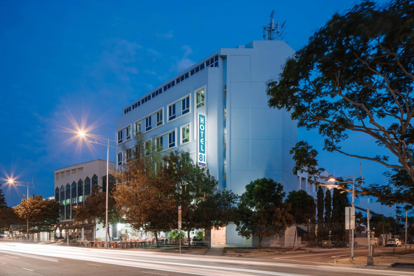 Hotel 81 Changi — отель с удобствами в Сингапур