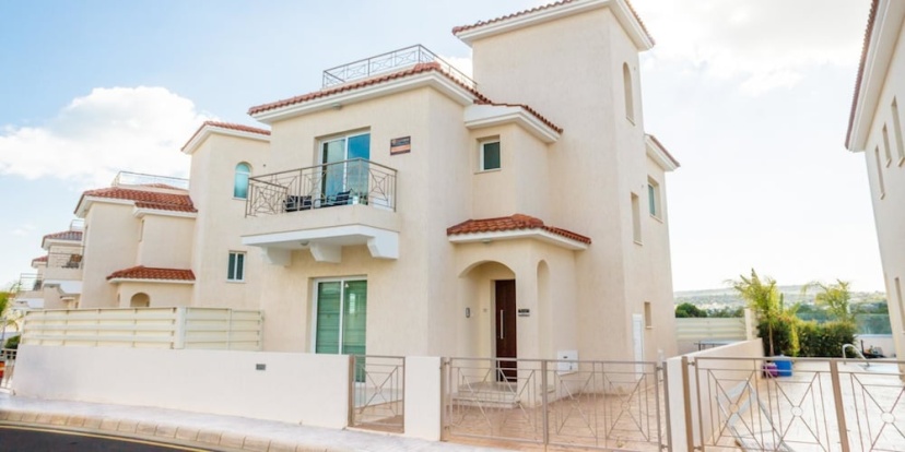 Oceanview Luxury Villa 012 — забронировать отель в Протарас