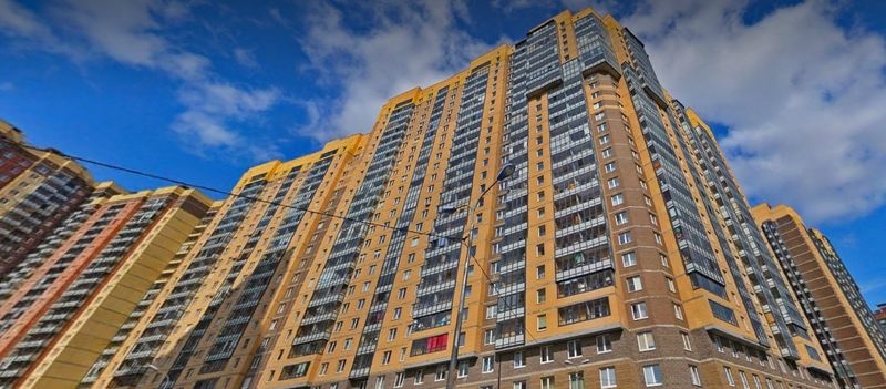 Apartments on str. Nikolaya Rubtsova, bld. 11, h.1 — отель в Санкт-Петербурге, Россия
