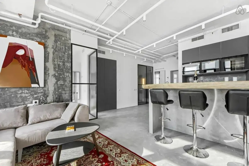 Flat Inn на набережной Пресненская 10с2 — отель в Москве, Россия